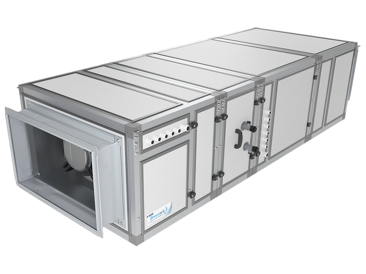 Breezart 4500 Lux W ET60-380/3