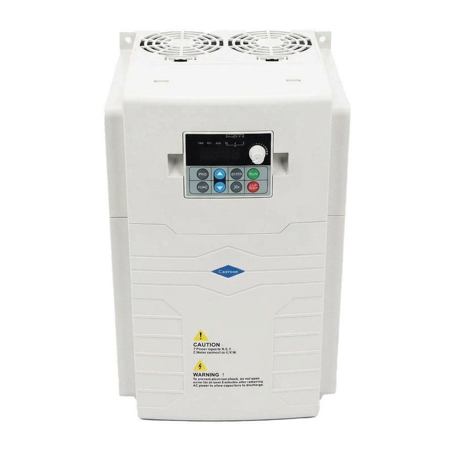 Частотный преобразователь BVM CV900G-005G-12SF — 5,5 кВт, вход 1×220 В