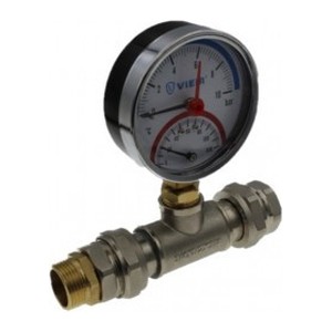 Термоманометр в сборе RGP TM-20