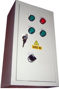 Щит управления противопожарным вентилятором AIRS ЩУВ-П-380-0,12
