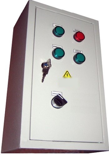 Щит управления противопожарными клапанами AIRS ЩУК-П-220/КДУ*2 — на 2 клапана