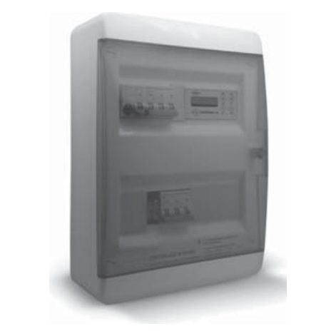CONTROLBOX M3 E-6.4D-RV-3.0 (для 1 и 2 фазных нагревателей, для регулировки cкорости 1 фазных двигателей до 3A) модуль-шкаф автоматики вентиляции