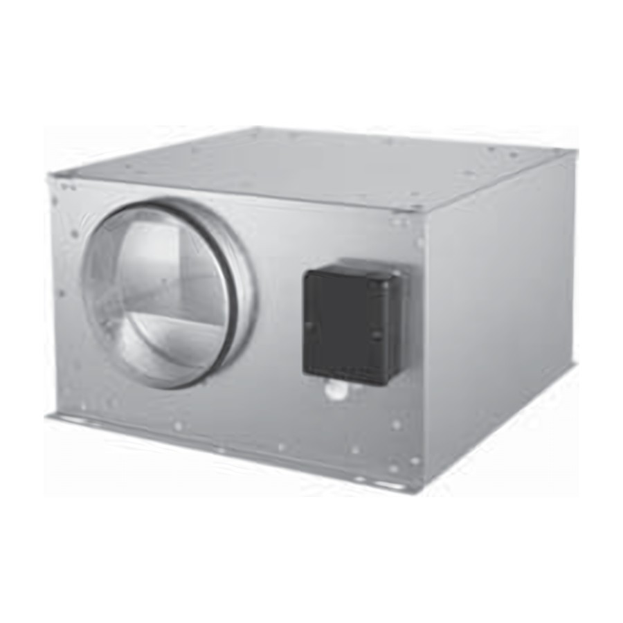 RIS-355 EC 20 вентилятор канальный