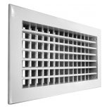 2VA-300х300 решетка двухрядная с КРВ