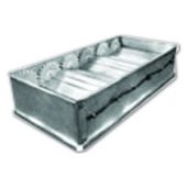 D-1000х300 клапан расхода воздуха (комплект 2шт 500х300)