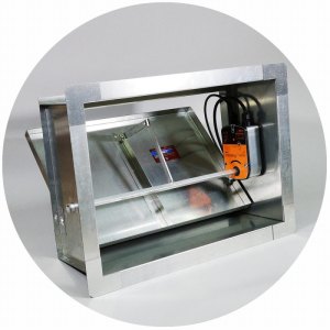 Клапан дымоудаления КДВ.01