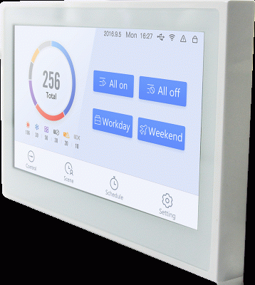 Центральный пульт управления KJ-08A1.00