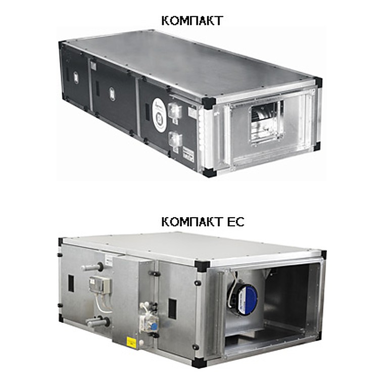 Приточные установки Компакт 417B3 EC3 Приточные установки Компакт 417B3 EC3