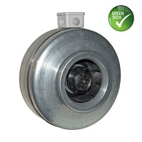 Вентилятор Ванвент ВКВ-200K EC канальный для круглых воздуховодов (950 m³/h)