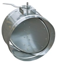 Заслонка АЗД-122м-D160-ЭП