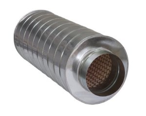 Глушитель шума ГТК 355-600
