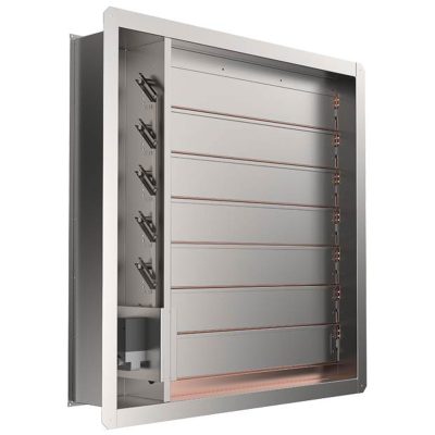 Клапан противопожарный SHUFT SHFDC-120-Mn-1000_350-MB24-0-0-0-0, 1000×350 мм, EI 120