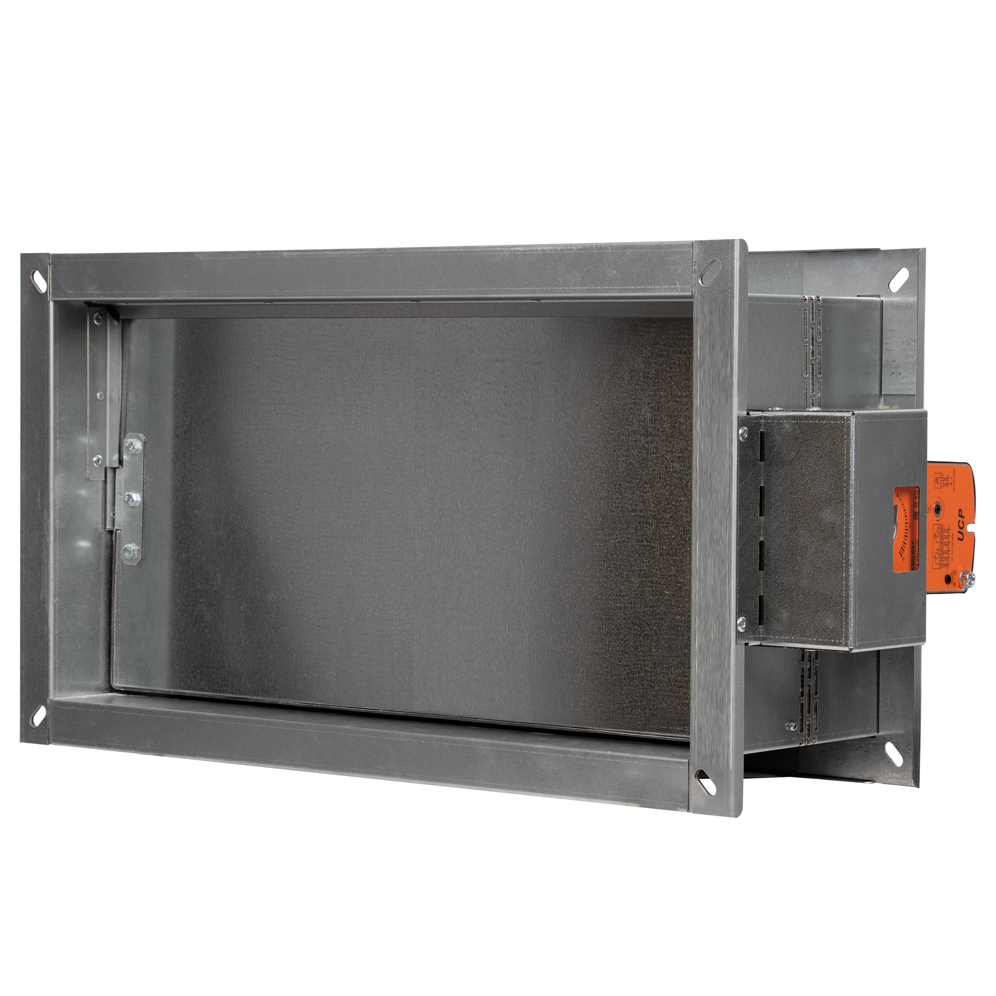 Клапан противопожарный SHUFT SHFDO-90-O-300_600-MB230-0-0-0-0, 300×600 мм, EI 90