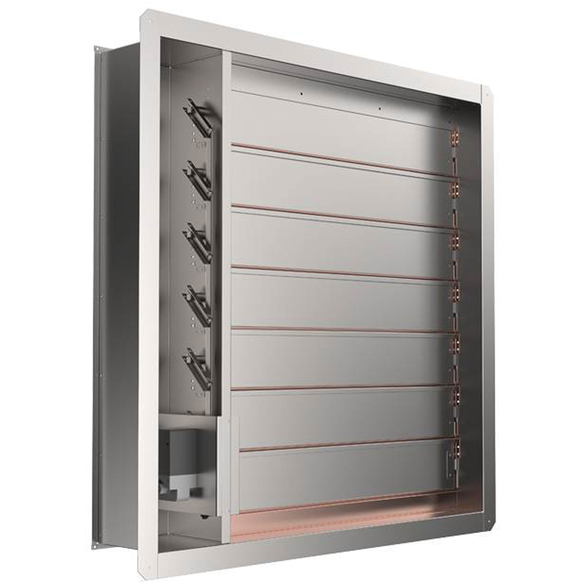 Клапан противопожарный SHUFT SHFDC-120-Mn-750_1050-MB24-0-0-0-0, 750×1050 мм, EI 120