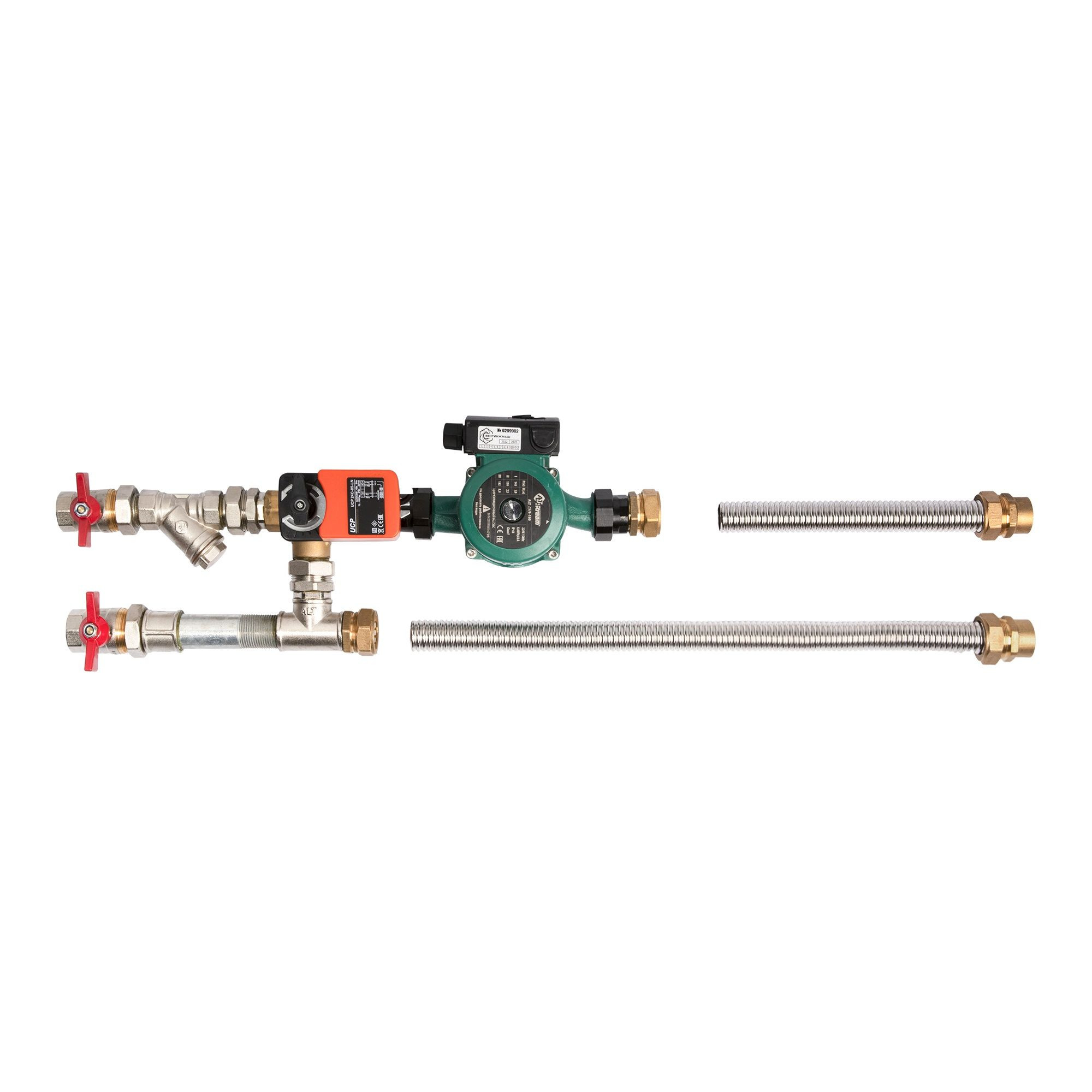 Узел смесительный SHUFT MST 100-225-C24-N-WC для водяного охладителя
