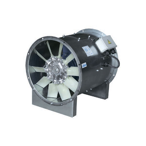 Вентилятор осевой YWF(K)2Е/4D-250-ZT