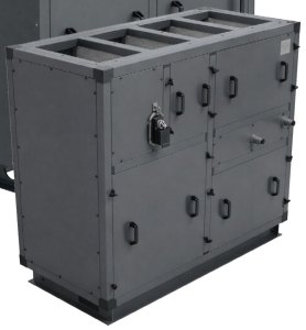 Бассейновая приточно-вытяжная установка RWN-RP-800(50m)-ЕС-W-Vertical(N)-Aqua