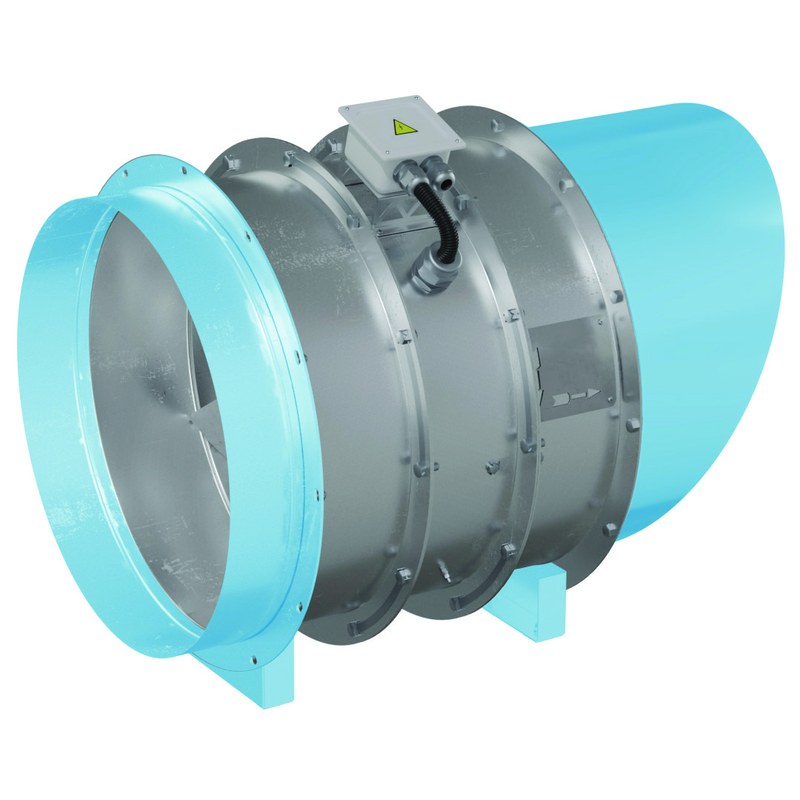 Вентилятор осевой РОСА-SMF-9-18,5/3000