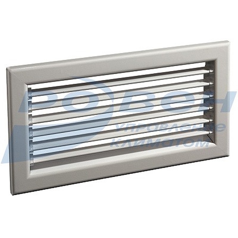 Решётка вентиляционная РВ-1 400×650 мм