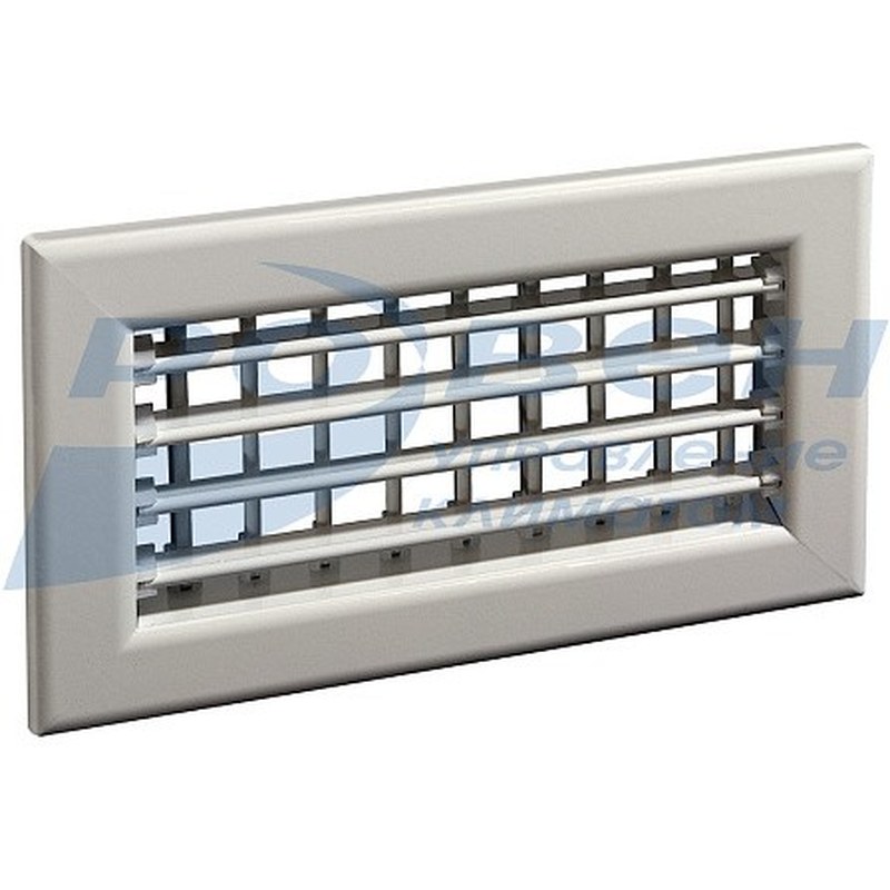 Решётка вентиляционная РВ-2 650×300 мм