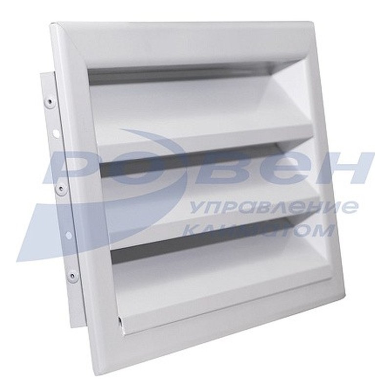 Решётка наружная РНв 800×650 мм