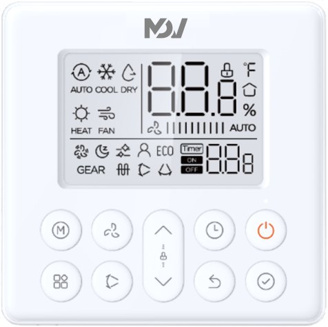 Проводной пульт MDV KJR-120A