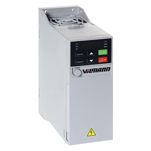 Преобразователь частоты VILMANN VL-D20-003G-4 (3 кВт, 3~380 В) Преобразователь частоты VILMANN VL-D20-003G-4 (3 кВт, 3~380 В)