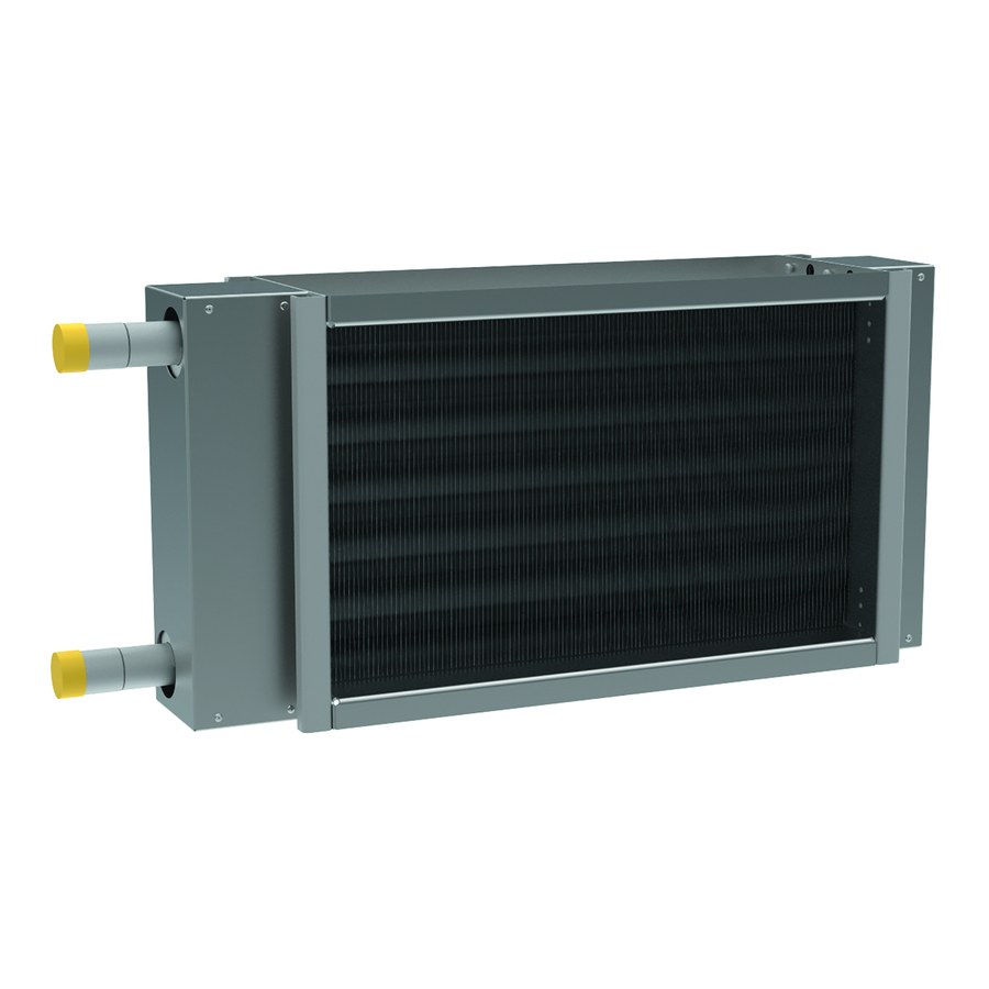 Канальный водяной воздухонагреватель КВВ Сигма-Вент Канальный водяной воздухонагреватель КВВ Сигма-Вент
