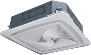 Кассетный фанкойл Haier FCB-68KM, четырёхтрубный