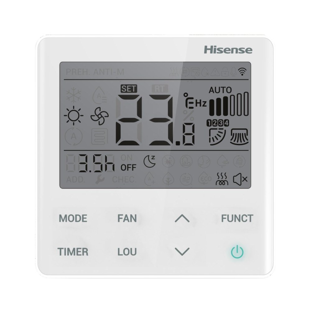 Инверторная сплит-система канального типа Hisense HEAVY DC Inverter AUD-24UX4SLL4/AUW-24U4SF1