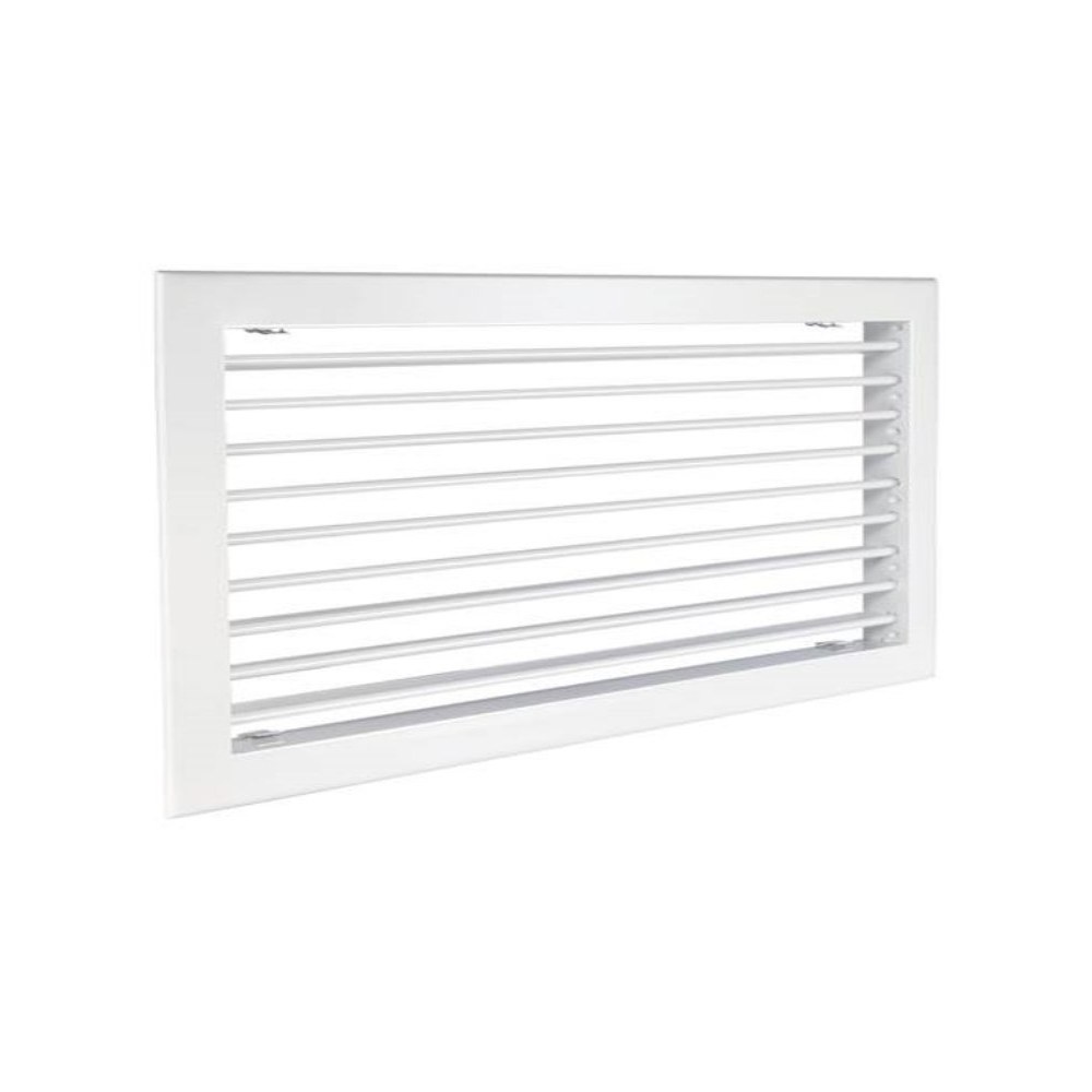 Настенная однорядная решётка ZILON 1 WA 400*300