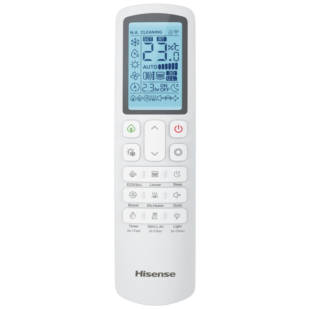 Инверторная сплит-система напольно-потолочного типа Hisense HEAVY EU DC Inverter R32 AVT-24UR4RB8/AUW-24U4RJ7