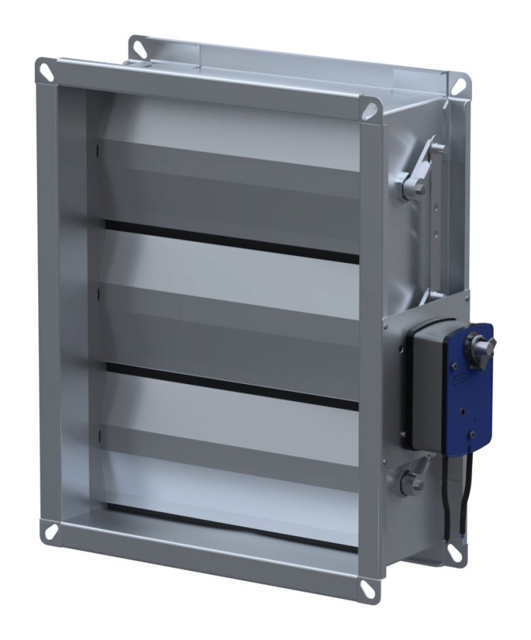 Воздушный клапан повышенной плотности ЗАТВОР-П 1000×900