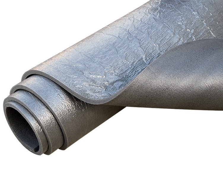 Лист теплоизоляционный Thermasheet ECO VSA 5 мм самоклеящийся (SA), рулон 1 м