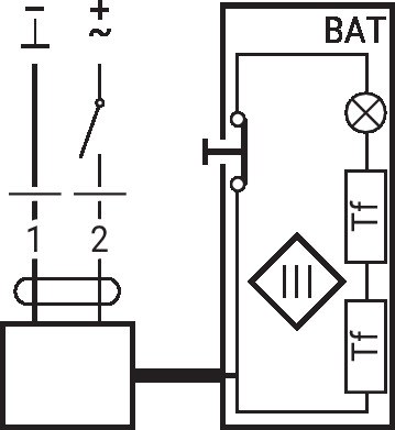 BFL24-T — Схема подключения