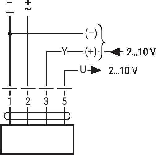 NKQ24A-SR — AC/DC 24 В, плавное