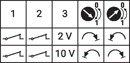 NM24A-SR-TP — Схема подключения